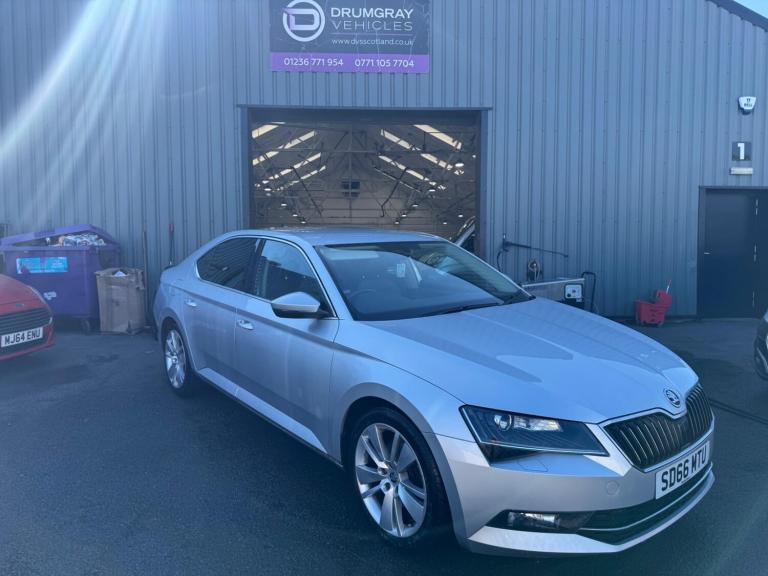 2016 Skoda Superb 2.0 TDI SE L Executive Euro 6 (s/s) 5dr HATCHBACK Diesel Manual