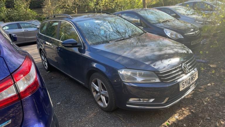 Volkswagen, PASSAT, Estate, 2012, Manual, 1598 (cc), 5 doors