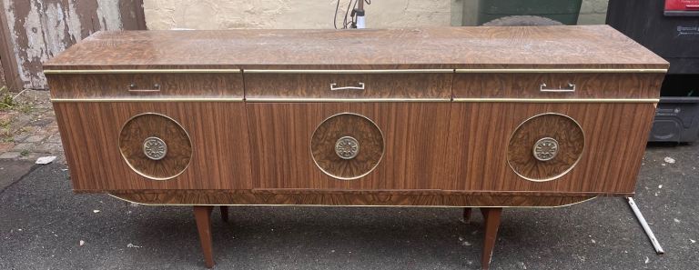 Art Deco Side Board