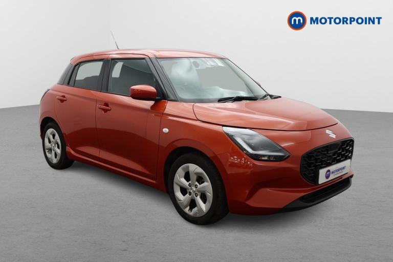 2025 Suzuki Swift 1.2 Mild Hybrid Motion 5dr CVT Hatchback Petrol Automatic