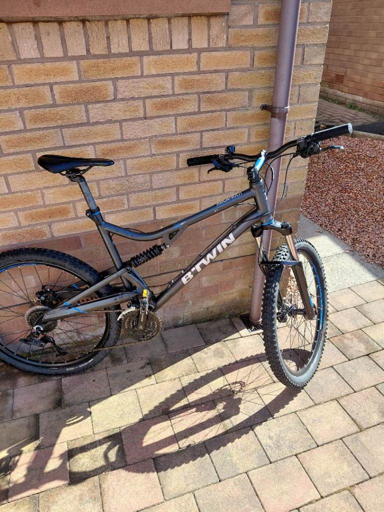 Btwin Rockrider mountain bike 