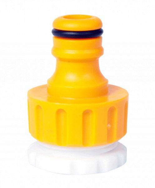 NEW Hozelock Threaded Tap Connector 1/2 inch, 5/8 inch and 3/4 inch