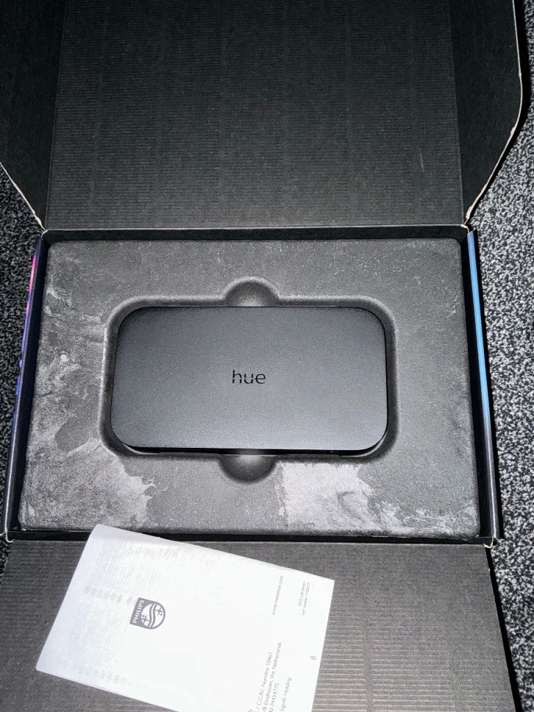 Hue play sync box 