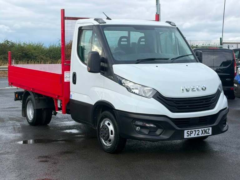 IVECO DAILY TIPPER WITH AIRCON AND CRUISE CONTROL. 13,995+VAT
