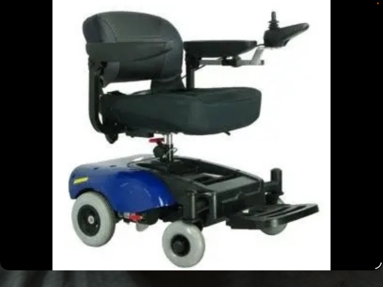 Secure & comfortable electric  Disabilty power Wheelchair 