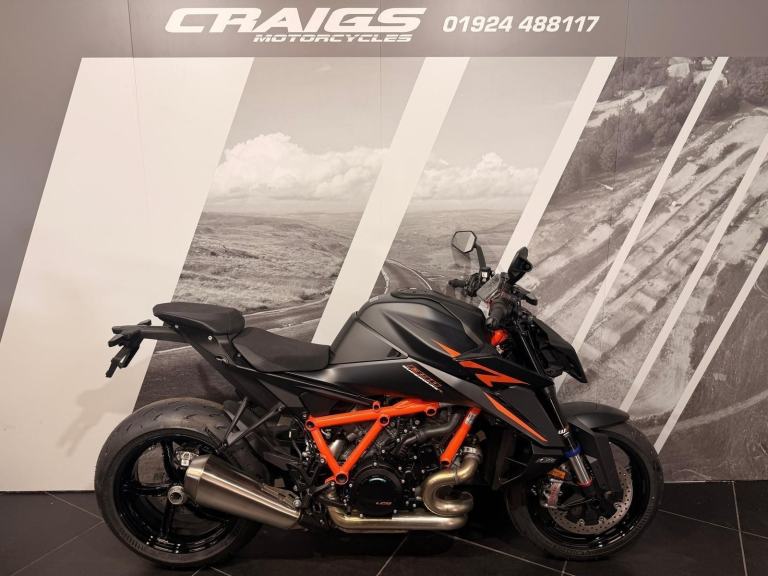 KTM 1390 SUPERDUKE EVO NEW 2026 BIKE IN STOCK AT CRAIGS MOTORCYCLES 
