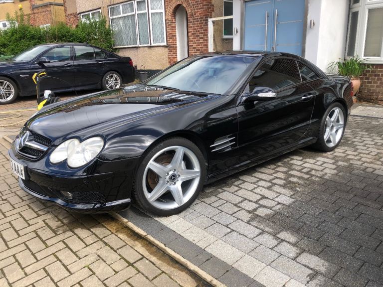 Mercedes AMG SL 500