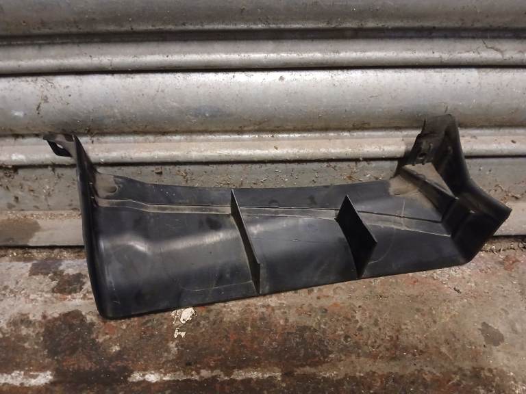 Audi A6 C6 Air Intake Duct Air Guide 4F0129617C Genuine OEM 2004–11