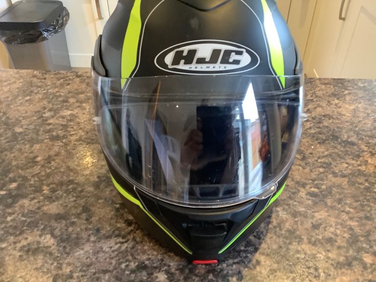 Wife’s XS flip front Helmet