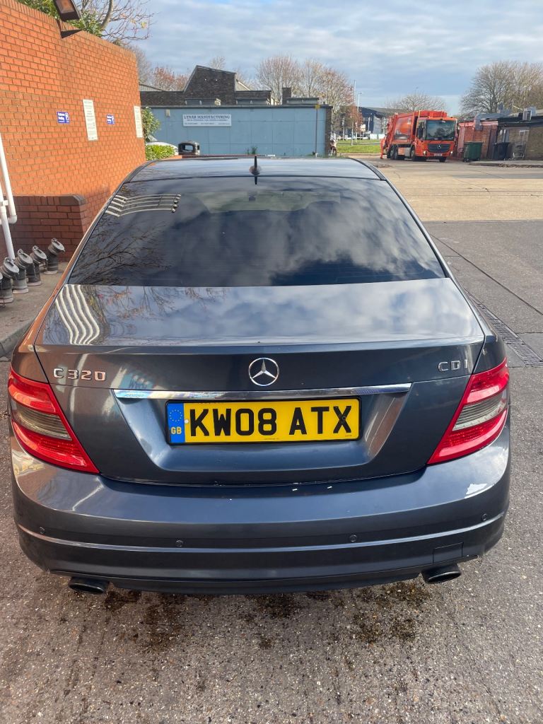 Mercedes-Benz, C CLASS, Saloon, 2008, Semi-Auto, 2987 (cc), 4 doors