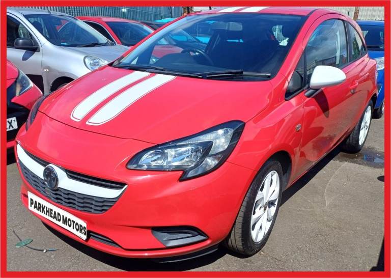 VAUXHALL CORSA 2016 1.4i ecoFLEX Sting Hatchback 3dr Petrol Manual Euro 6