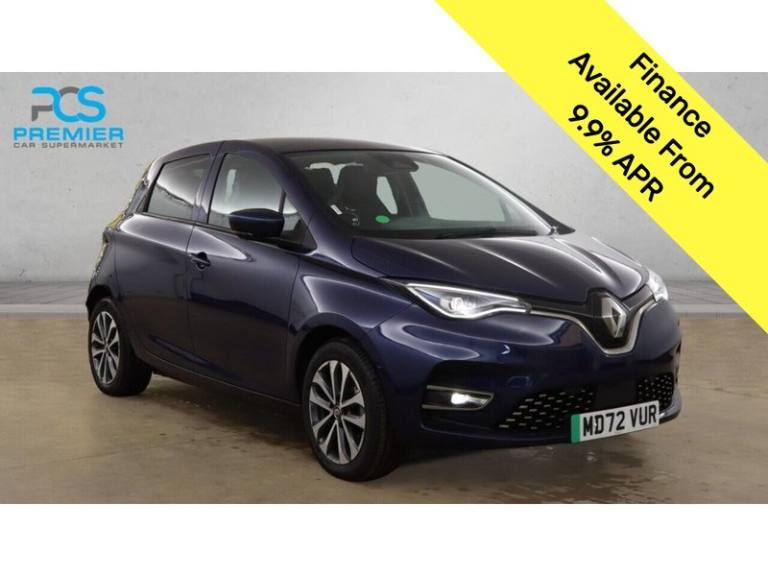 2022 Renault Zoe 100kW GT Line + R135 50kWh Rapid Charge 5dr Auto HATCHBACK ELECTRIC Automatic