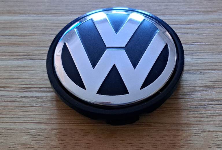 VW Golf Wheel Centre Caps