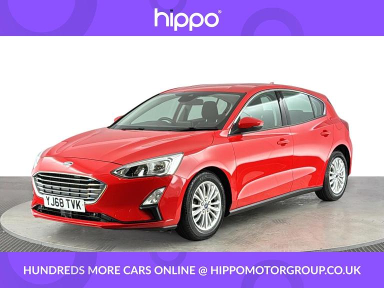 2019 Ford Focus 1.5T EcoBoost Titanium Hatchback 5dr Petrol Auto Euro 6 (s/s) (150 ps) HATCHBACK ...