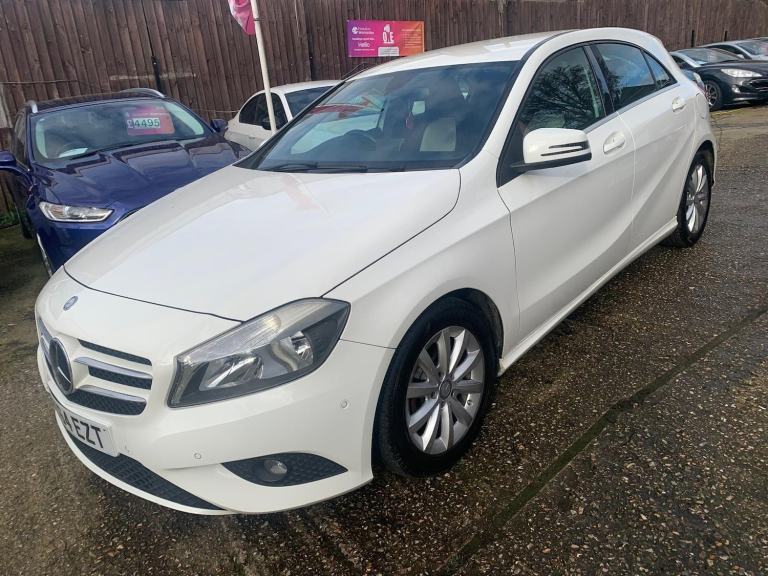 2014 Mercedes-Benz A-Class A180 CDI ECO SE 5dr HATCHBACK DIESEL Manual