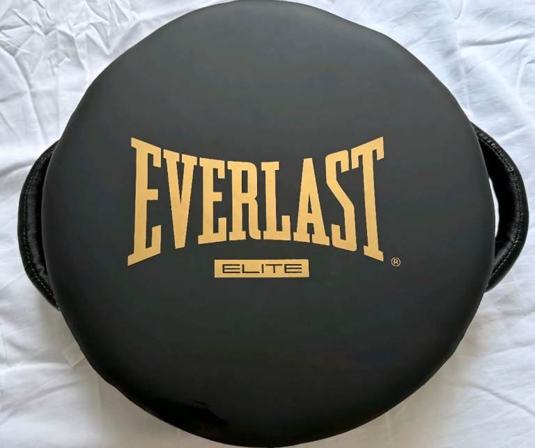 New Everlast punch power pad mma kickboxing karate boxercise martial arts muay thai 