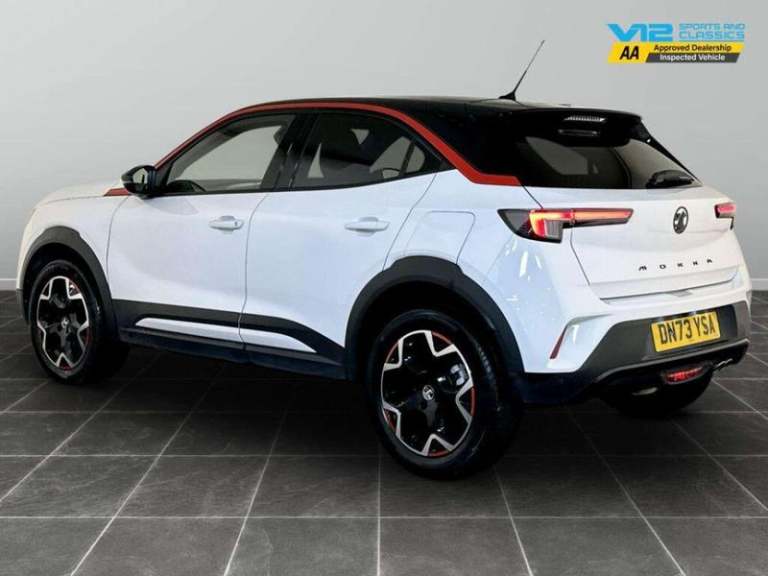 2023 Vauxhall Mokka 1.2 Turbo GS Euro 6 (s/s) 5dr Manual SUV Petrol Manual