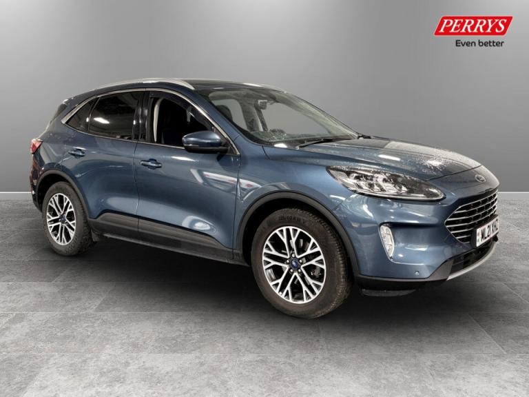 2021 Ford Kuga 1.5 EcoBlue Titanium Edition 5dr 4X4 DIESEL Manual