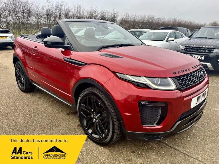 2018 Land Rover Range Rover Evoque 2.0 TD4 HSE Dynamic 2dr Auto CONVERTIBLE DIESEL Automatic