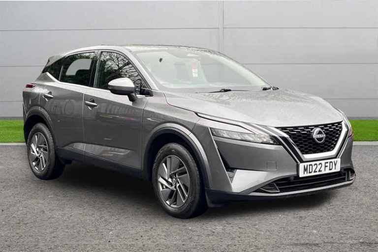 2022 Nissan Qashqai 1.3 DIG-T MH ACENTA PREMIUM 5DR Hatchback Hybrid Manual