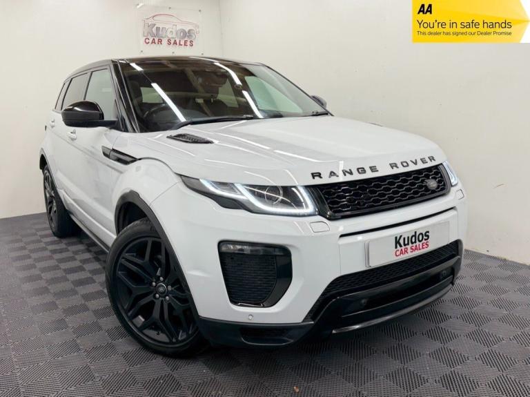 2017 Land Rover Range Rover Evoque 2.0 TD4 HSE DYNAMIC 5dr AUTOMATIC - LEATHER - PAN ROOF - NAV -...