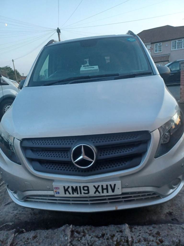 Mercedes-Benz, VITO, MPV, 2019, Automatic, 2143 (cc), 5 doors