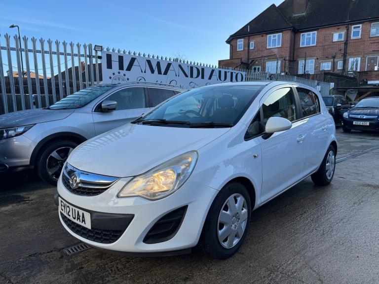 2012 Vauxhall Corsa 1.4 16V Exclusiv Hatchback 5dr Petrol Auto Euro 5 (A/C)