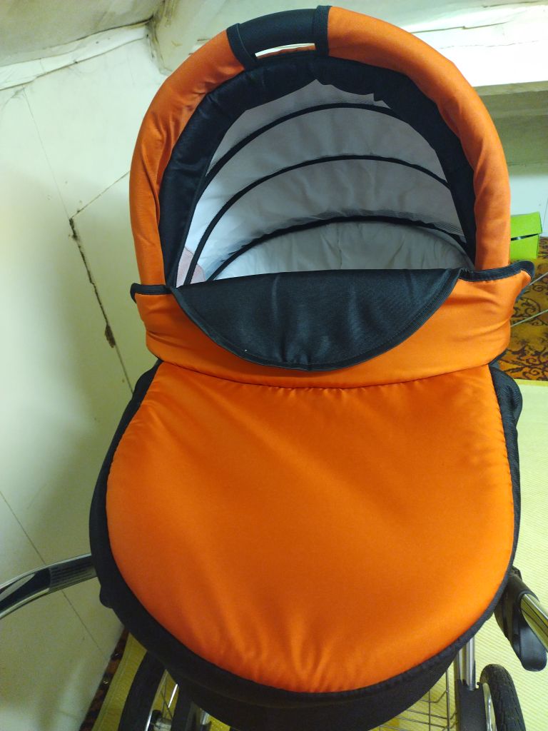 3 peace of pram.