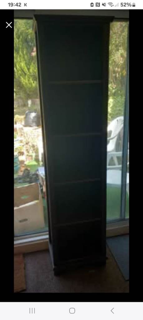 Tall Narrow Bookcase