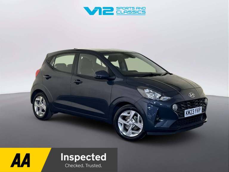 2023 Hyundai i10 1.2 SE Connect Hatchback 5dr Petrol Auto Euro 6 (s/s) (84 ps) Hatchback Petrol A...