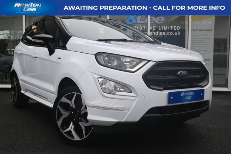 2018 Ford Ecosport 1.0T EcoBoost ST-Line SUV 5dr Petrol Manual Euro 6 (s/s) (140 ps) HATCHBACK Pe...