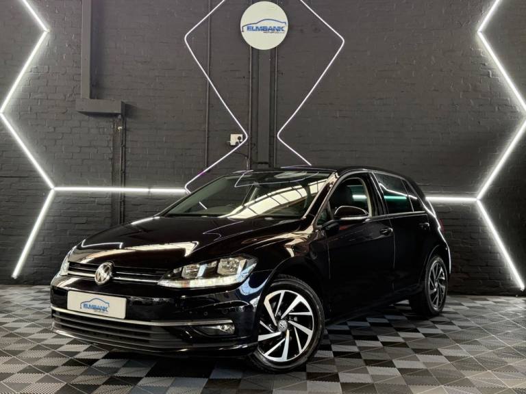 2019 68 VOLKSWAGEN GOLF 1.6 TDI MATCH HATCHBACK 5DR DIESEL MANUAL EURO 6 (S/S) (