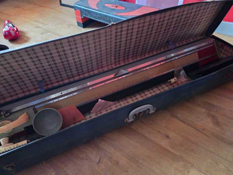 Vintage knitting machine