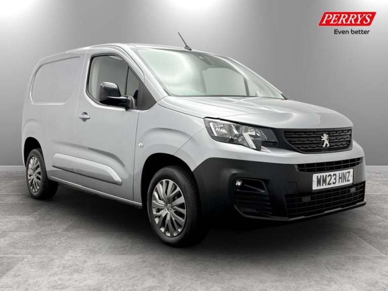 2023 Peugeot Partner 1000 1.5 BlueHDi 100 Asphalt Premium + Van Van DIESEL Manual