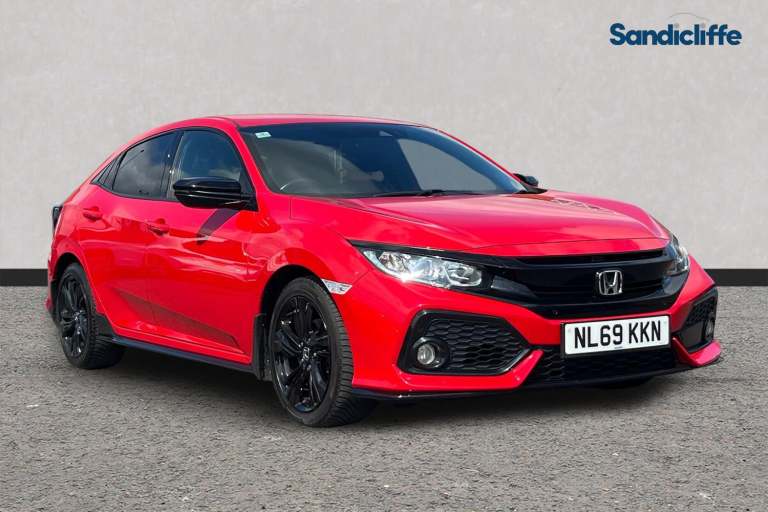 2019 Honda Civic 87711 Hatchback Petrol Manual