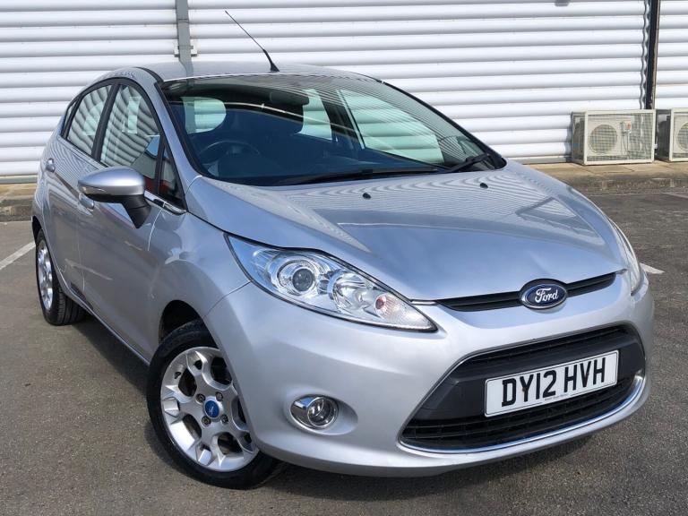 2012 Ford Fiesta 1.4 Zetec 5dr Auto HATCHBACK Petrol Automatic