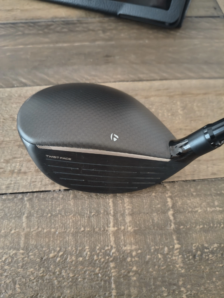 Taylormade Qi4D 7 Fairway Wood, 21 Degrees, Regular Flex Reax Shaft, VGC
