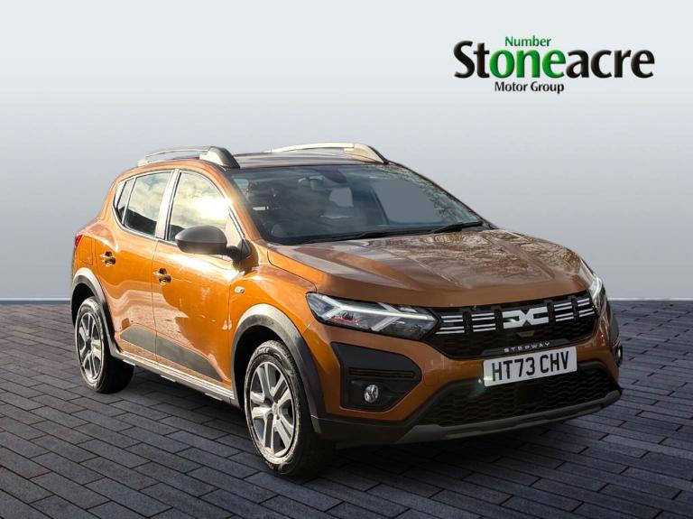 2023 Dacia Sandero Stepway Expression TCe 90 MY23 HATCHBACK Petrol Manual