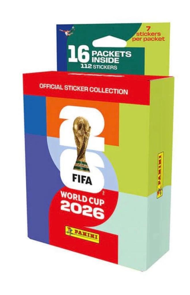 Panini World Cup stickers