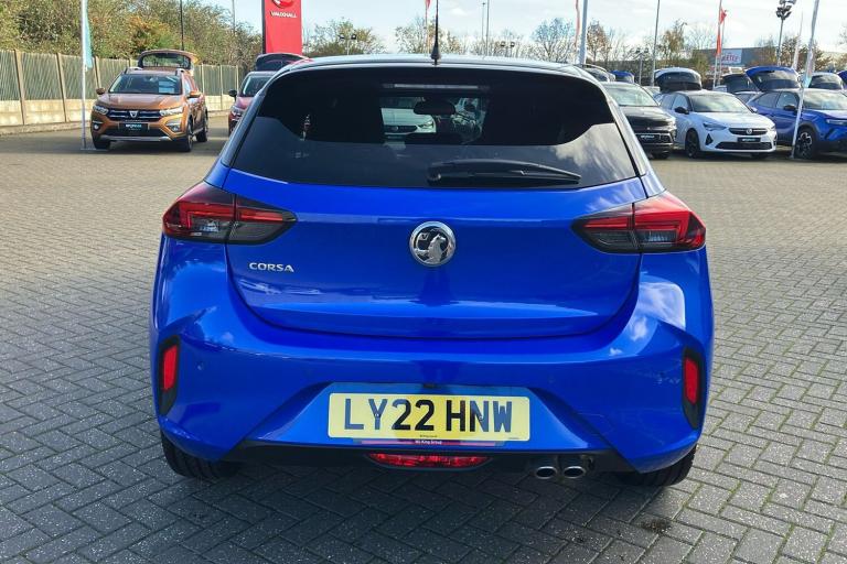  Vauxhall Corsa 1.2 Turbo Ultimate Hatchback 5dr Petrol Auto Euro 6 s/s 130 Ps
