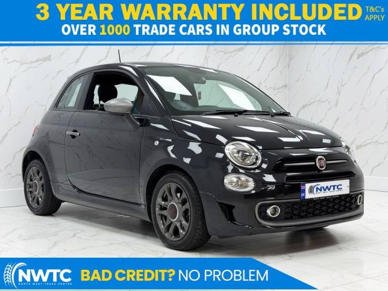 2021 Fiat 500 1.0 MHEV Sport Hatchback 3dr Petrol Manual Euro 6 (s/s) (70 bhp) Hatchback Petrol M...