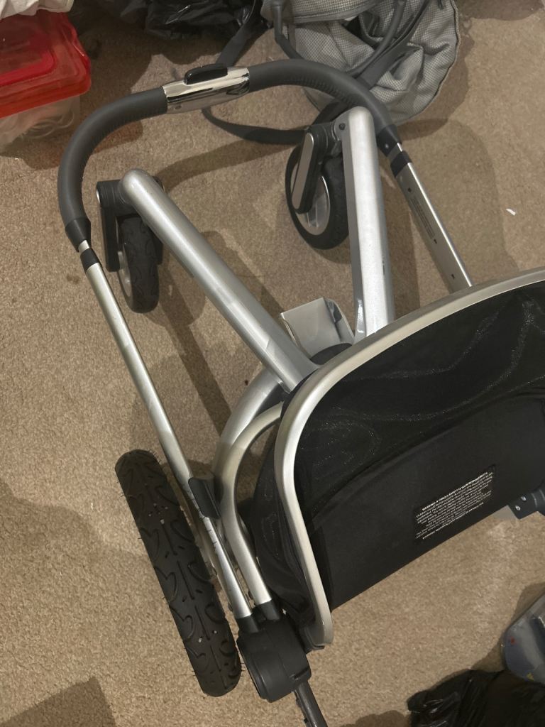 Silver cross pram