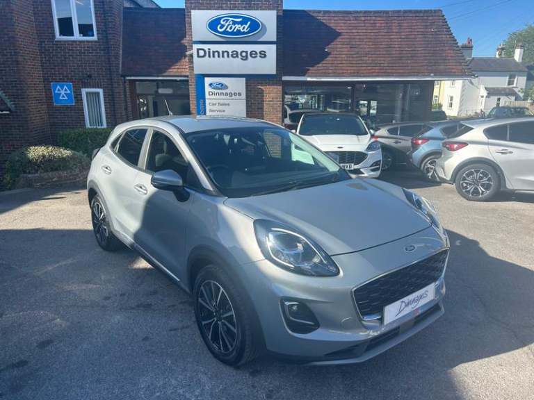 2021 Ford Puma 1.0 EcoBoost Hybrid mHEV Titanium 5dr HATCHBACK PETROL Manual