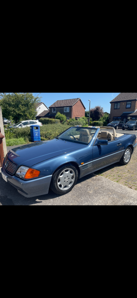 Mercedes-Benz, SL SERIES, Convertible, 1991, Automatic, 2960 (cc), 2 doors
