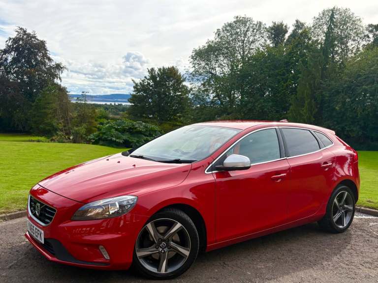 2016 Volvo V40 T2 [122] R DESIGN 5dr HATCHBACK Petrol Manual