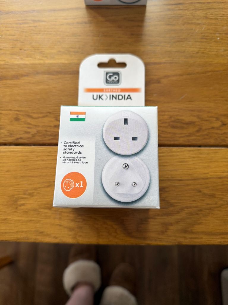 Uk - india plug