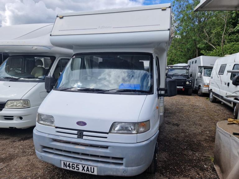 Autoquest Elite 350D Coachbuilt Motorhome 1995