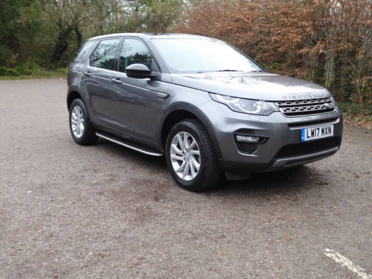 2017 Land Rover Discovery Sport 2.0 TD4 SE Tech SUV 5dr Diesel Manual 4WD Euro 6 (s/s) (180 ps) E...