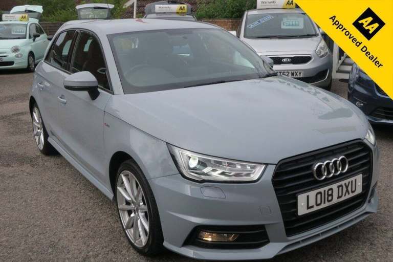 2018 Audi A1 1.0 TFSI S line Sportback 5dr Petrol S Tronic Euro 6 (s/s) (Nav) (95 ps) AU Hatchbac...