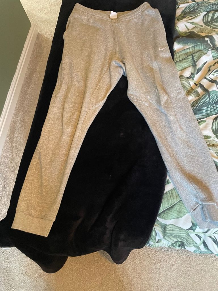 Nike Grey Joggers - Men's, Good Condition